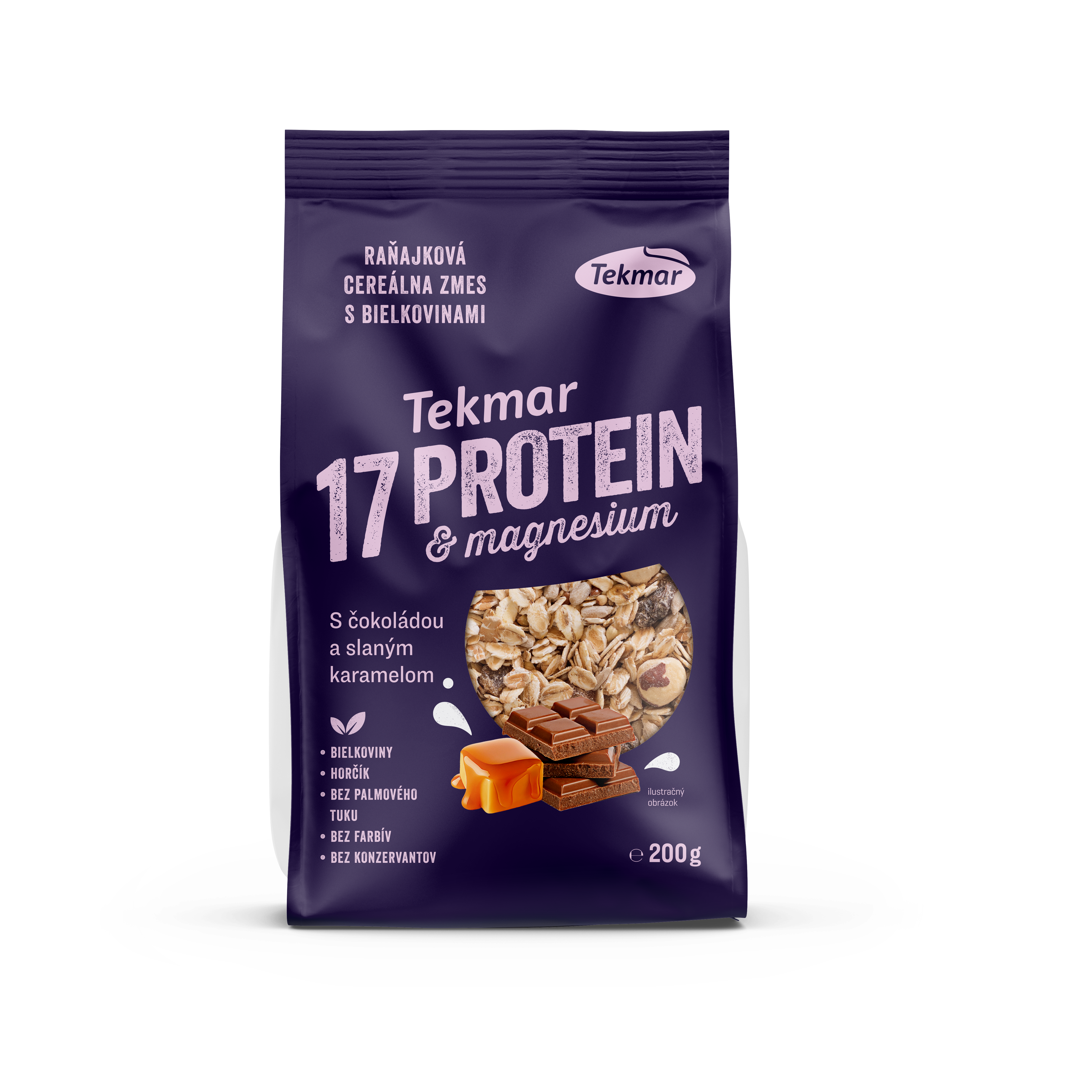 21 protein musli